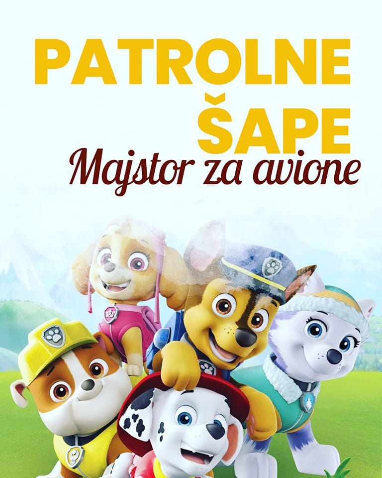 Patrolne šape majstori za avione