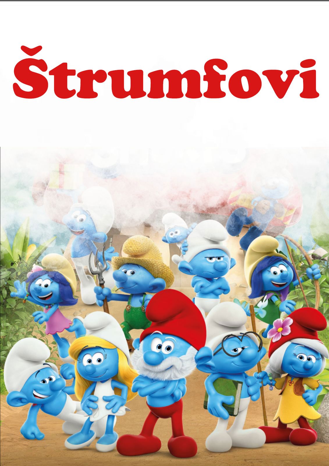 Štrumfovi 2022