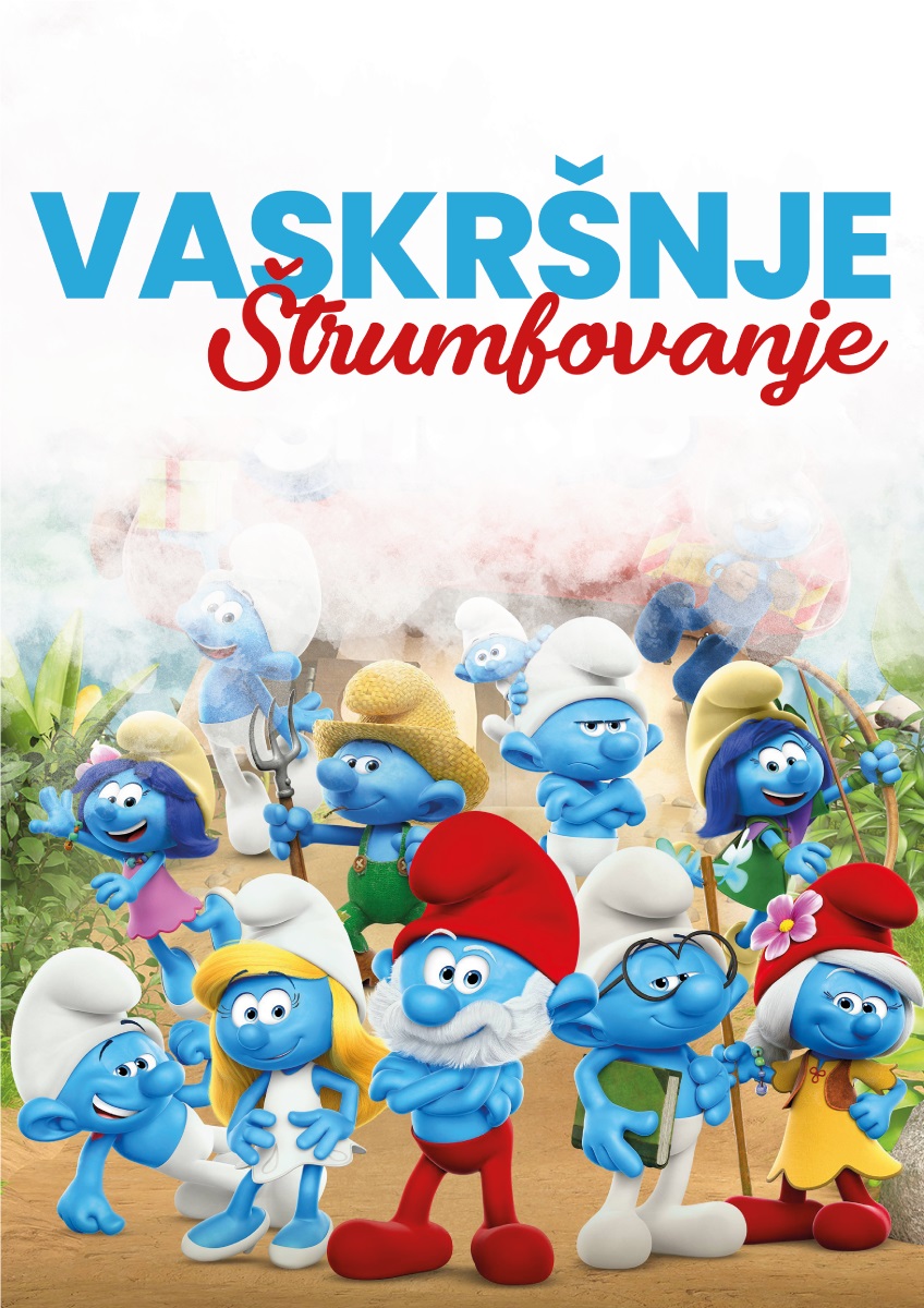 Štrumfovi 2022