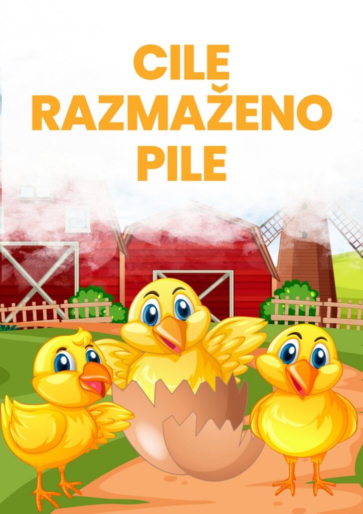 Cile Pile – Razmaženo pile
