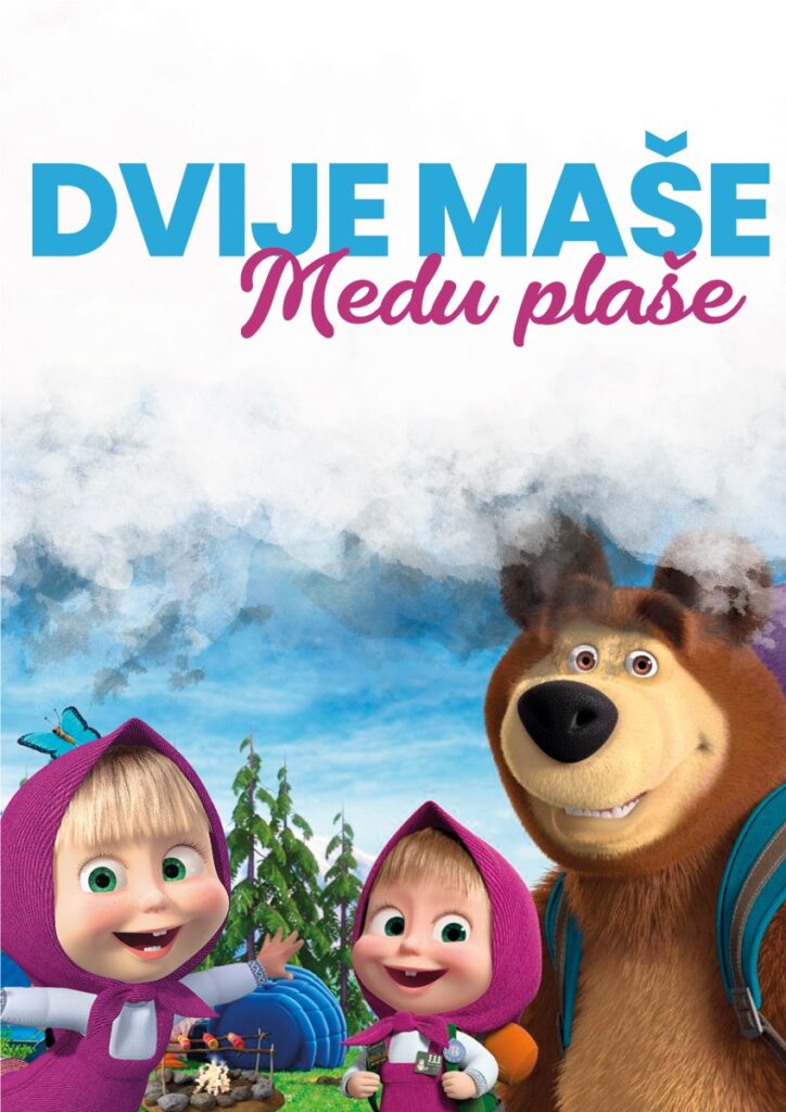 Maša i Meda – Dvije Maše Medu plaše
