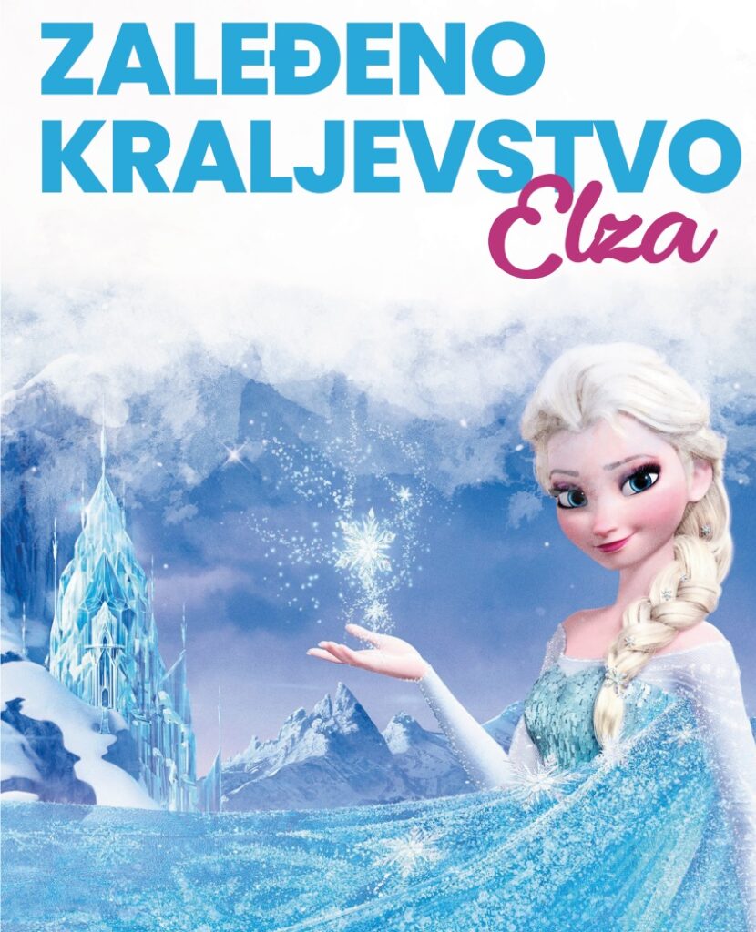 Zaleđeno kraljevstvo – Olaf i Elza spašavaju Anu