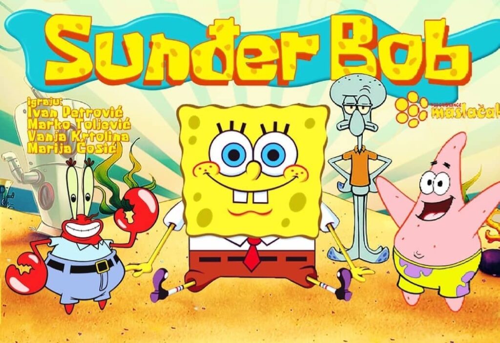 Sunđer Bob – Kampovanje