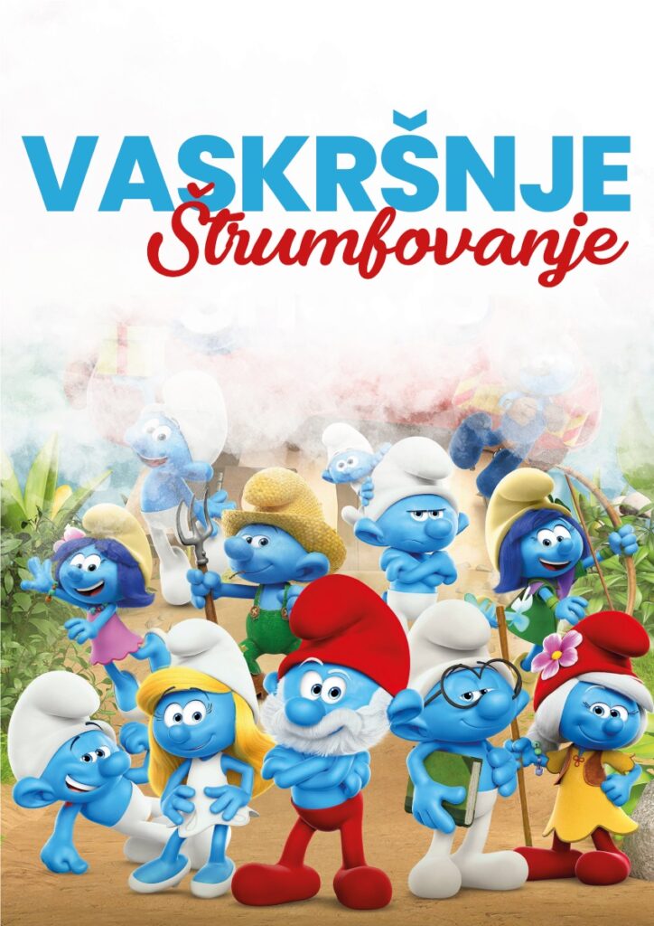 Štrumfovi – Vaskršnje štrumfovanje
